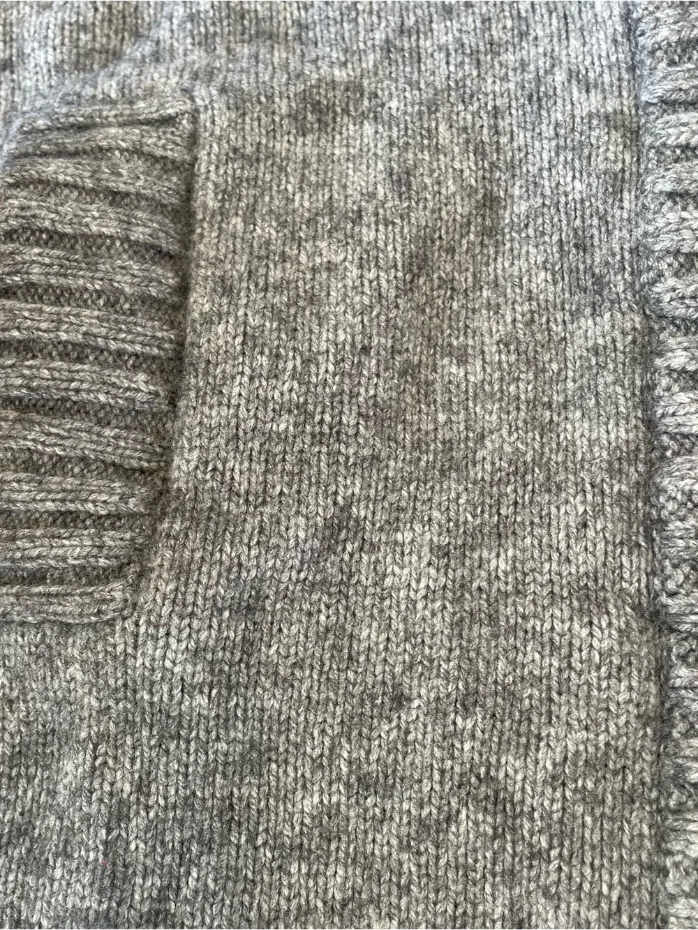 Banana Republic Women S Gray Cardigan Wool Cashmere Minimalist Quiet Luxury Y2K